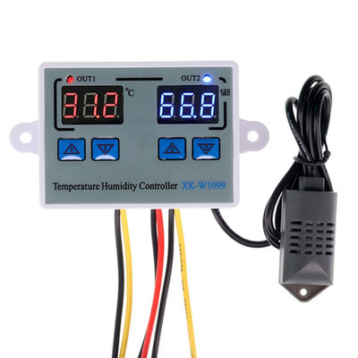 Ogrzewanie Chłodzenie Cyfrowy regulator temperatury i wilgotności Miernik System sterowania inkubatorem jaj