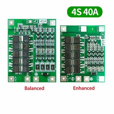 3S 4S 25A 40A 60A Płyty ochronne akumulatorów BMS Li-ion Battery Board