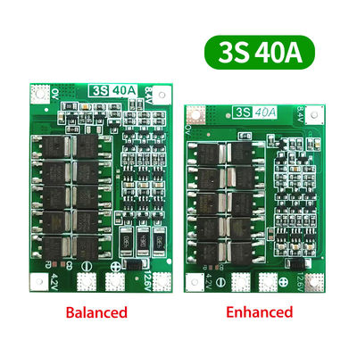 3S 4S 25A 40A 60A Płyty ochronne akumulatorów BMS Li-ion Battery Board