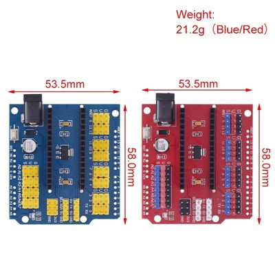NANO V3.0 Adapter Prototyp Shield i UNO Wielofunkcyjna tablica rozszerzająca dla Arduino