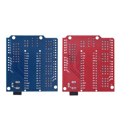 NANO V3.0 Adapter Prototyp Shield i UNO Wielofunkcyjna tablica rozszerzająca dla Arduino