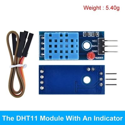 Moduł czujnika temperatury i wilgotności DHT11 System operacyjny Android z LED