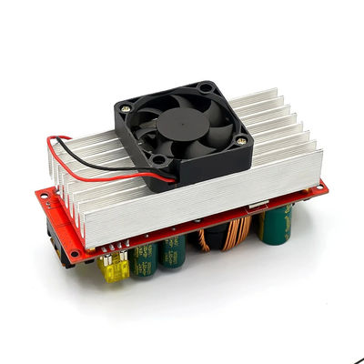 1800W 40A DC-DC Boost Converter Board 10-60V przez wentylator