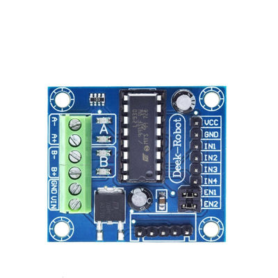 L293 L293D DC Motor Drive Shield Mini 4CH 4-kanałowy Arduino Motor Drive Expansion Shield