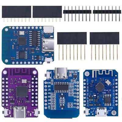 Oparty na ESP8266 CH340G Nodemcu V2 Mini Pro V3.0 NodeMcu 4MB/16MB Bytes Lua WIFI Internet Of Things Development Board