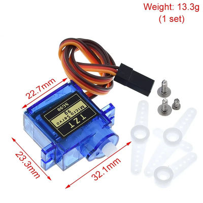 Sg90 Pro 9g Micro Servo dla samolotów 6CH RC Helicopter Kds Esky Align Helicopter