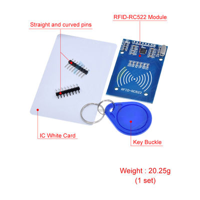 13.56MHz RFID RC522 Moduł dla Arduino IC KEY SPI Writer Reader IC Card Proximity Module