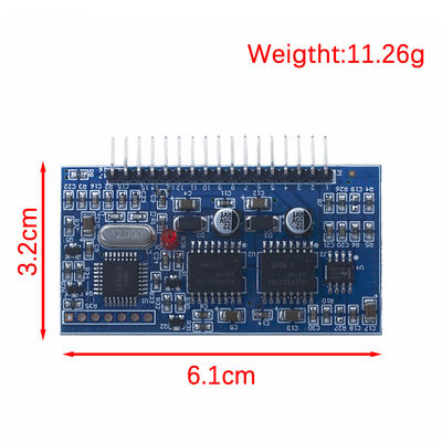 EGS002 12Mhz kryształowy oscylator EG8010 + IR2113 5V DC-AC Pure Sine Wave Inverter SPWM Driver Board