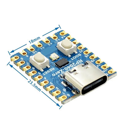 RP2040-Zero dla Raspberry Pi Mikrokontroler PICO Development Board Module Podwójne rdzenie Kortex M0+ Procesor 2MB Flash