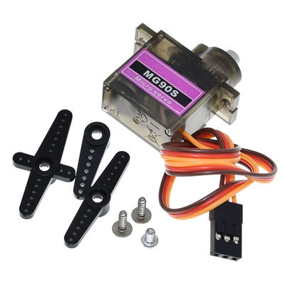 MG90S Metal Gear Digital 9g Servo dla Rc Helikopter Samolot Łódź Samochód MG90 9G W STOKIE