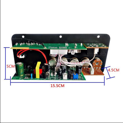 D50 100W Amplifier Power Output Board z optycznym wejściem dźwięku i regulowanymi wysokimi niskimi tonami Bluetooth AMP