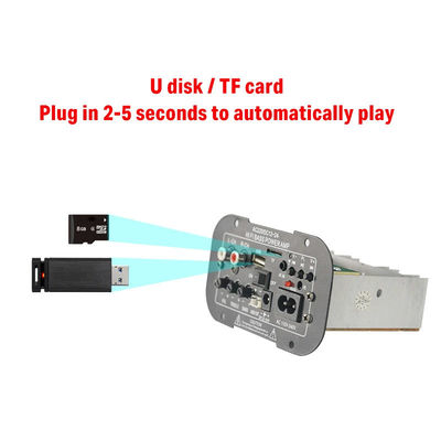 Bluetooth 5.0 FM Radio Amplifier Board z mocą 100W dla domowego i samochodowego audio