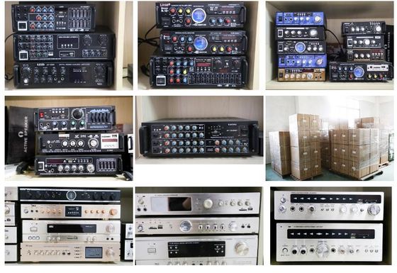 LDZS 5.1-kanałowy profesjonalny wzmacniacz audio o mocy 200 W + 200 W i obsłudze Bluetooth dla systemów kina domowego