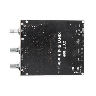 XY-T100H Płyta wzmacniacza audio Bluetooth 5.0 100WX2 ze sterowaniem Sinilink-APP i cyfrowym zasilaniem stereo TPA3116D2