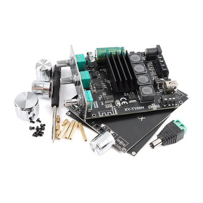 XY-T100H Płyta wzmacniacza audio Bluetooth 5.0 100WX2 ze sterowaniem Sinilink-APP i cyfrowym zasilaniem stereo TPA3116D2