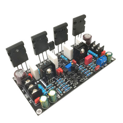 200W Mono Power Amplifier Board z A1943/C5200 High Power Tube i szerokim zasięgiem zasilania