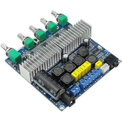 2.1-kanałowa płyta wzmacniacza subwoofera z mocą basów 100 W i korektorem audio stereo Bluetooth 5.0 TPA3116D2