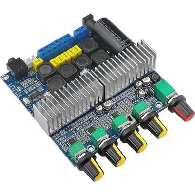 CA-3169B 2.1-kanałowa płyta wzmacniacza subwoofera TPA3116D2 Audio Stereo Korektor Amp 5.0 HIFI Power