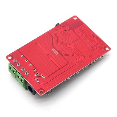 CA-7492 Płyty wzmacniacza dźwięku Bluetooth 5.0 z wyjściem 2*50W i zasilaczem DC8-25V
