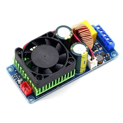 500W Mono Channel Digital Amplifier Board z IRS2092S Chip HIFI Power Amplifier Module