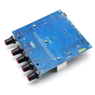 Wzmacniacz HiFi 2.1 Karta audio Bluetooth 5.0 z mocą wyjściową 2*50 W + 100 W i zasilaczem DC12 ~ 24 V