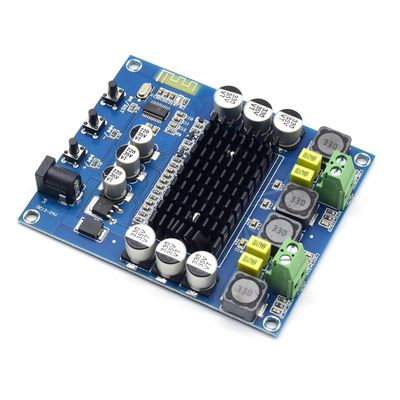 TPA3116D2 Wireless Digital Amplifier Board z mocą wyjściową 2*50W DC12-24V Bluetooth 5.0 DIY Speaker Amplifier