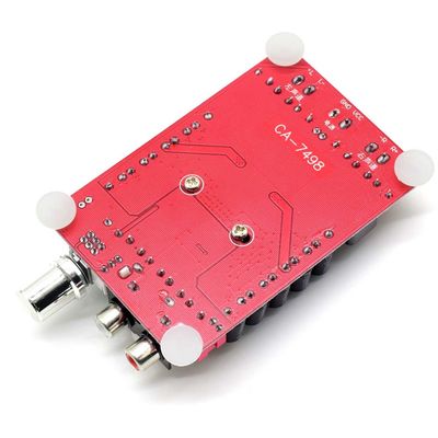 CA-7498 Digital Amplifier Board DC14-34V 2*100W Ochrona przed przegrzaniem TDA7498