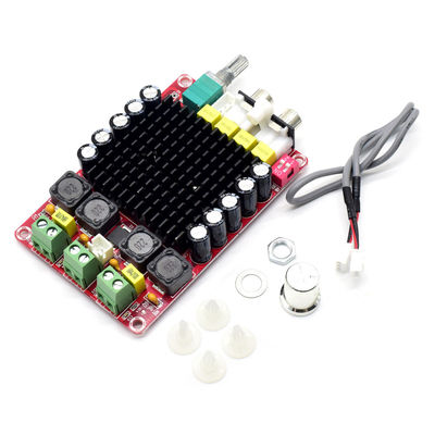 CA-7498 Digital Amplifier Board DC14-34V 2*100W Ochrona przed przegrzaniem TDA7498