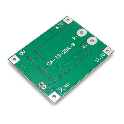 3S 25A Li-Ion 18650 BMS PCM Battery Protection Board With Balance For Li-Ion Lipo Battery