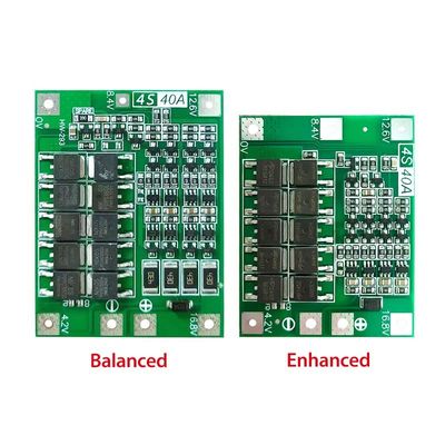 CA-4S-40A Ładowarka akumulatorów litowo-jonowych Lipo Cell Module PCB BMS Board Protection For Drill Motor 12.6V With Balance