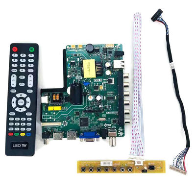 32calowe telewizory FHD LED Mainboard Firmware 1920*1080 Inbult TP.V56.PB826