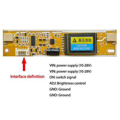 CA-1502 Mały port 15-22' Universal Lcd Inverter Board For PC Monitor 2 Lamps CCFL