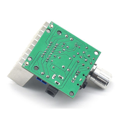 CA-7297 Digital Amplifier Module Dual-Channel 15W+15W Audio Amplifier Board z TDA7297 Chip for DIY Kit DC 12-24V
