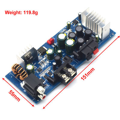 CA-3116A Digital Subwoofer Amplifier Board 8-24V 2*50W Moduł wzmacniacza TPA3116