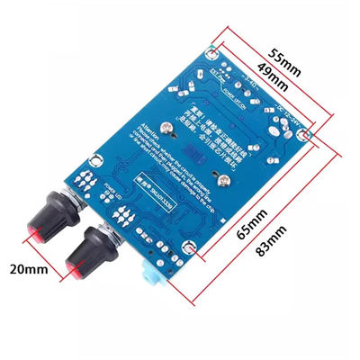 CA-3316A Digital Power Amplifier Board 100W Stereo Class D 12-24V BASS AMP TPA3116