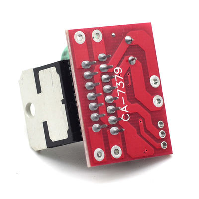 CA-7379 Moduł wzmacniacza mocy stereo Podwójny kanał DC9V-17.5V 38W+38W z chipem TDA7379