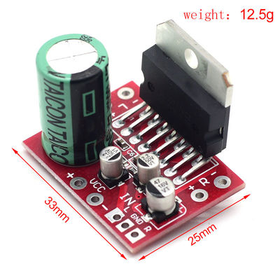 CA-7379 Moduł wzmacniacza mocy stereo Podwójny kanał DC9V-17.5V 38W+38W TDA7379