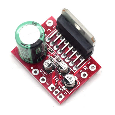 CA-7379 Moduł wzmacniacza mocy stereo Podwójny kanał DC9V-17.5V 38W+38W z chipem TDA7379