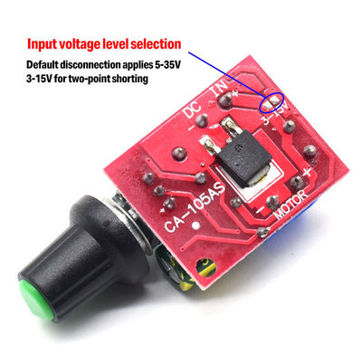 CA-105AS 35V 5A 90W PWM kontroler prędkości silnika