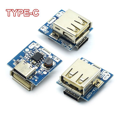 CA-035 5V Boost Step Up Power Module Litium LiPo Battery Charging Protection Board LED Display USB Do ładowania DIY