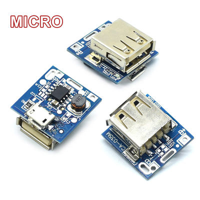CA-035 5V Boost Step Up Power Module Litium LiPo Battery Charging Protection Board LED Display USB Do ładowania DIY