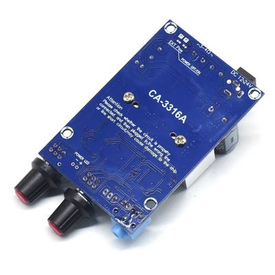 CA-3316A 100W Profesjonalny Stereo Klasy D Moduł Digital Amplifier TPA3116 Dom Subwoofer Amplifier Board Odbiorniki Ampl