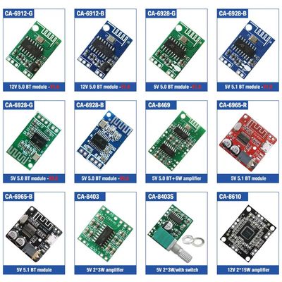 CA-8469 5V BT Moduł 5.0 Klasa D PAM8403 Cyfrowy wzmacniacz mocy audio