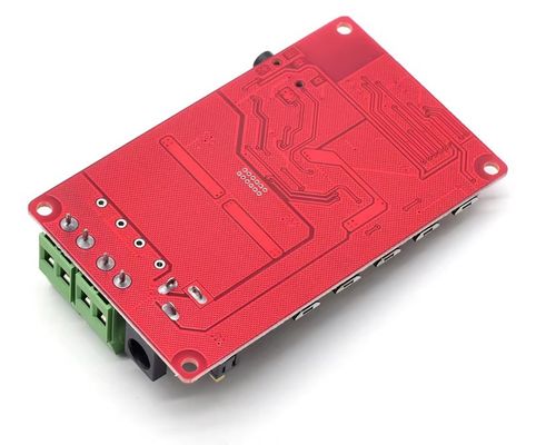 CA-7492 Bluetooth 5.0 wzmacniacz modułu dźwiękowego DC8-25V 2*50W Panel wzmacniacz mocy z chipem TDA7492