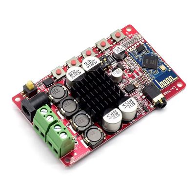 CA-7492 Bluetooth 5.0 wzmacniacz modułu dźwiękowego DC8-25V 2*50W Panel wzmacniacz mocy z chipem TDA7492