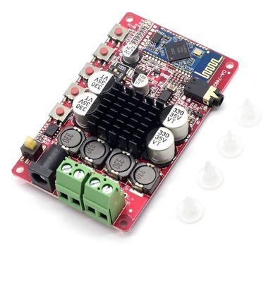 CA-7492 Bluetooth 5.0 wzmacniacz modułu dźwiękowego DC8-25V 2*50W Panel wzmacniacz mocy z chipem TDA7492