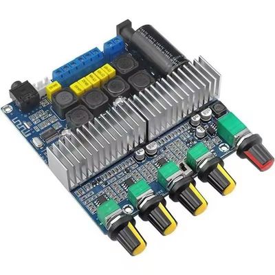 CA-3169B 2.1 Channel Audio Power Amplifier Board z dźwiękiem wysokiej wiarygodności i Bluetooth 5.0