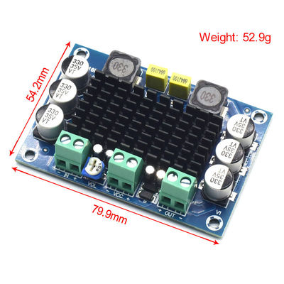 CA-3116D Oryginalna płytka wzmacniacza audio mono o mocy 100 W z chipem TPA3116D2 i wejściem 12–24 V