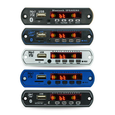 Płyta dekodująca MP3 z funkcją radiową FM bez strat audio i BT 5.0