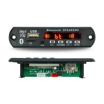 Płyta dekodująca MP3 z funkcją radiową FM bez strat audio i BT 5.0
